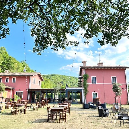 파브리아노 Agriturismo La Vita E Bella 빌라 외부 사진